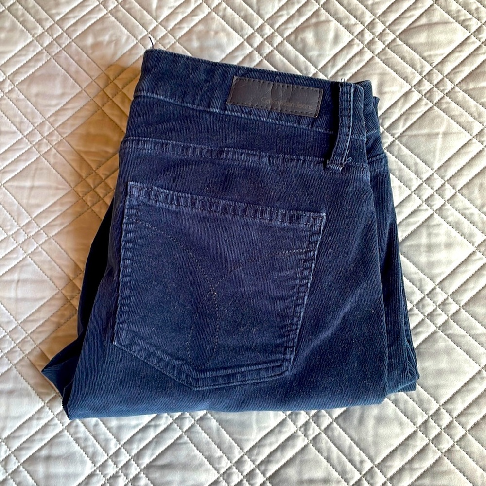 Calvin Klein Corduroy Pants   (P11)